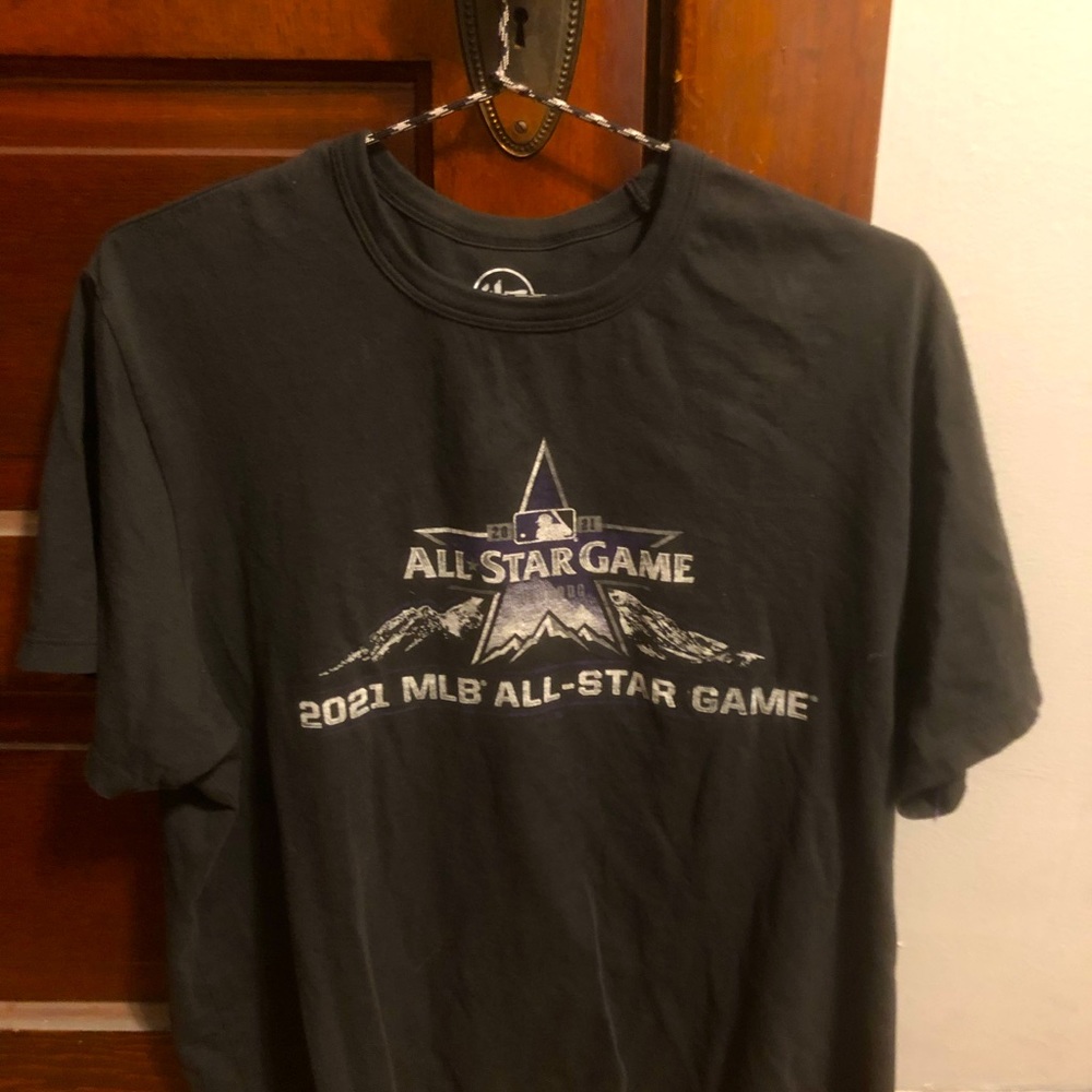 2021 MLB all star game shirt